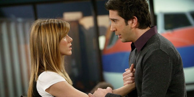 Afinal Ross traiu ou não traiu Rachel em Friends? Vamos resolver o debate - 4