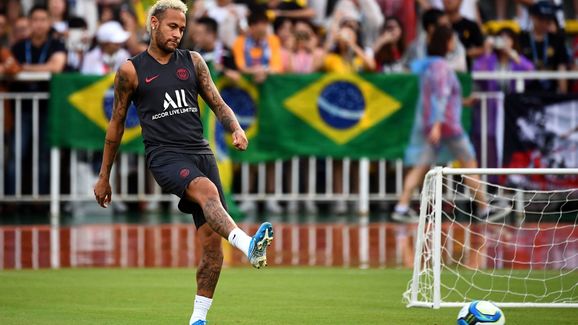 FBL-CHN-FRA-CHAMPIONS-TROPHY-PSG-TRAINING