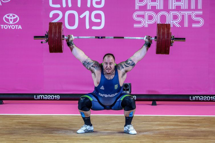 Fernando Reis conquista medalha de ouro nos Jogos Pan-Americano de Lima 2019