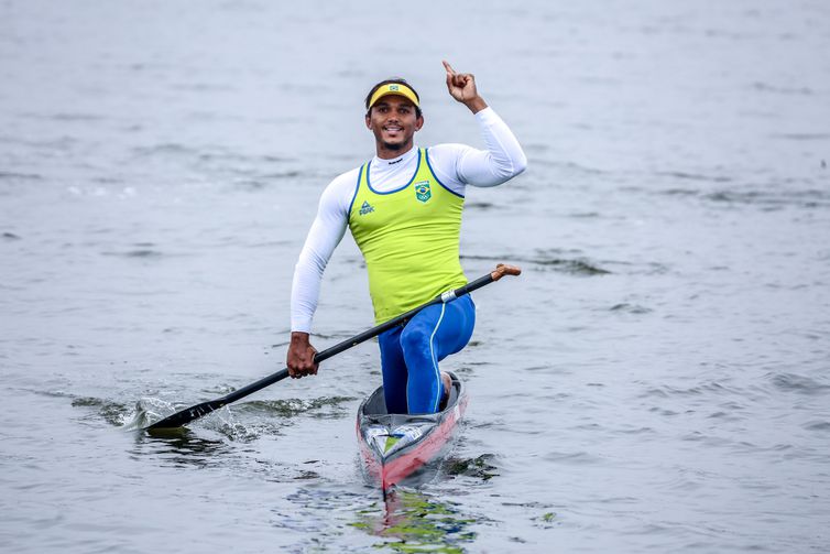 Isaquias Queiroz, Regata, Remo, Panamericano, Perú