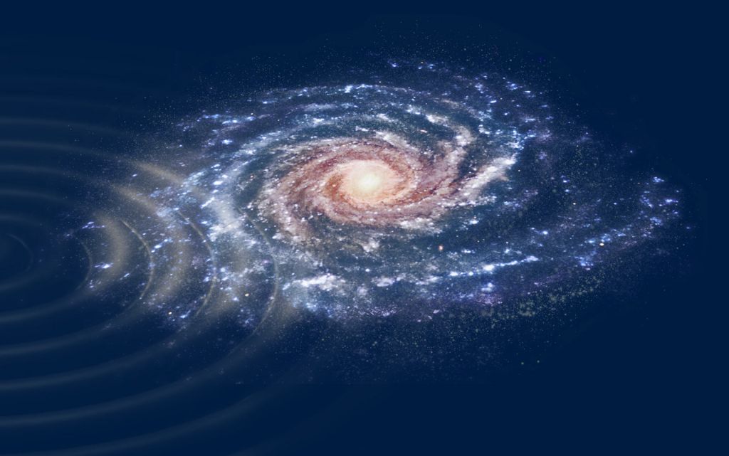 Buraco negro supermassivo no centro da Via Láctea emite luz forte e misteriosa - 2