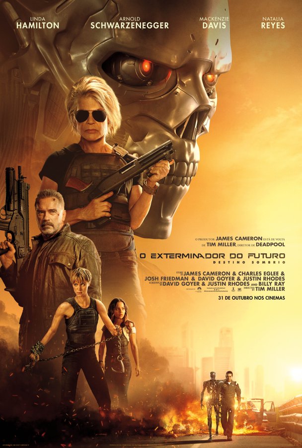 Cartaz lembra qual filme fãs devem ver antes de O Exterminador do Futuro 6 - 2