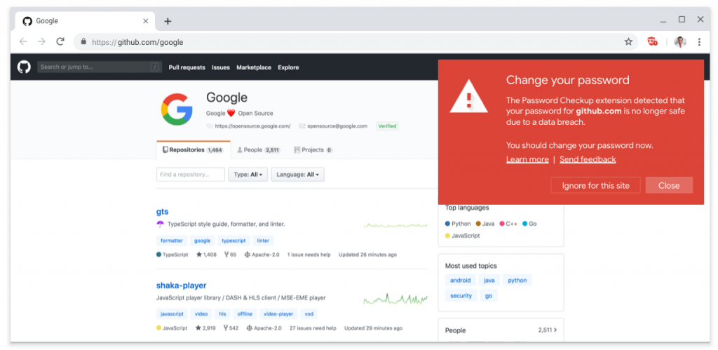 Chrome descobre que 316 mil dos usuários tiveram suas senhas vazadas - 2