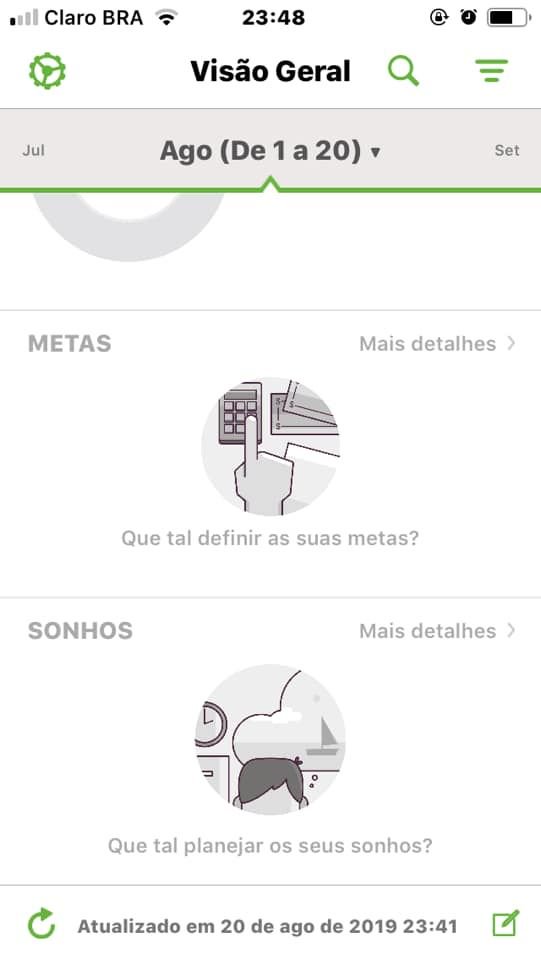 Como controlar melhor seus gastos com o app Minhas Economias - 14