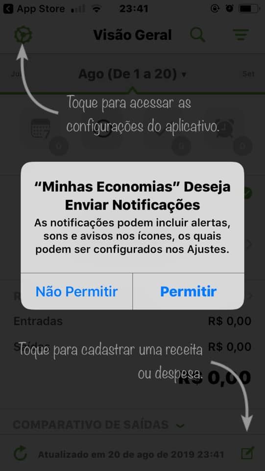 Como controlar melhor seus gastos com o app Minhas Economias - 5