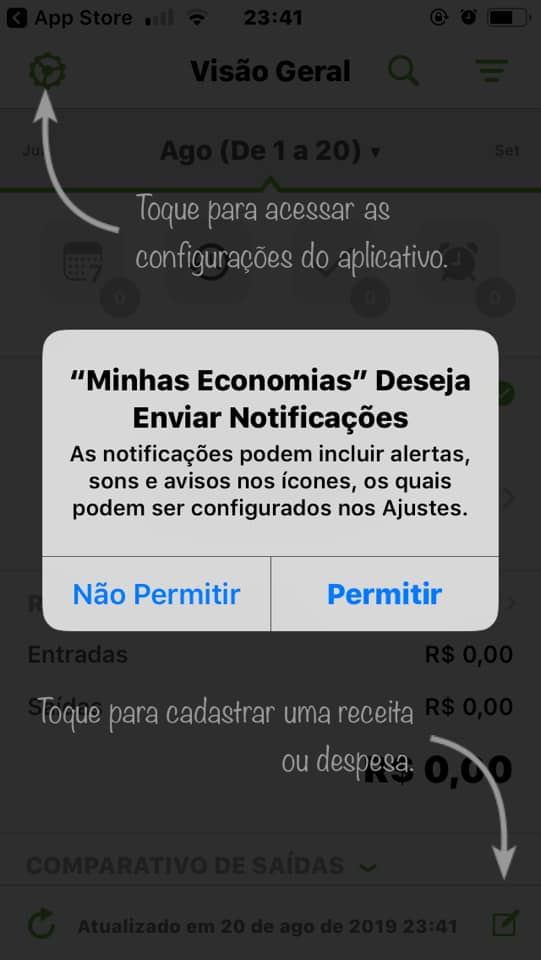 Como controlar melhor seus gastos com o app Minhas Economias - 5