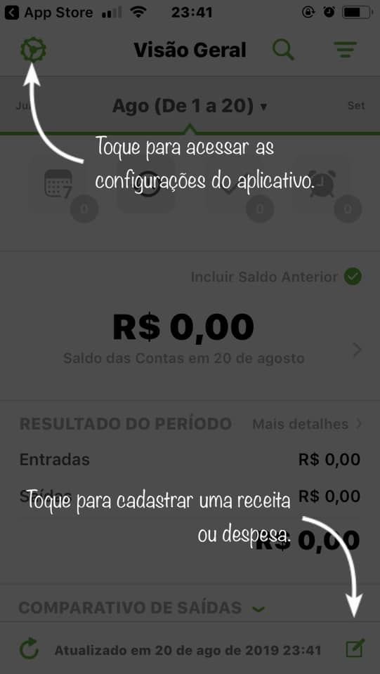 Como controlar melhor seus gastos com o app Minhas Economias - 6