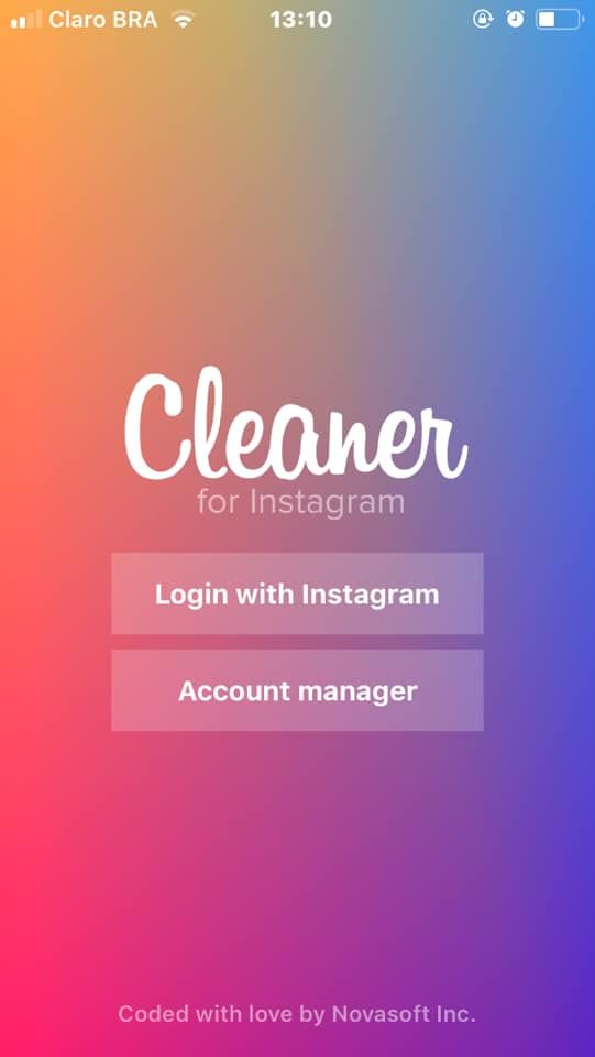 Como deixar de seguir várias pessoas ao mesmo tempo com o Cleaner for Instagram - 4