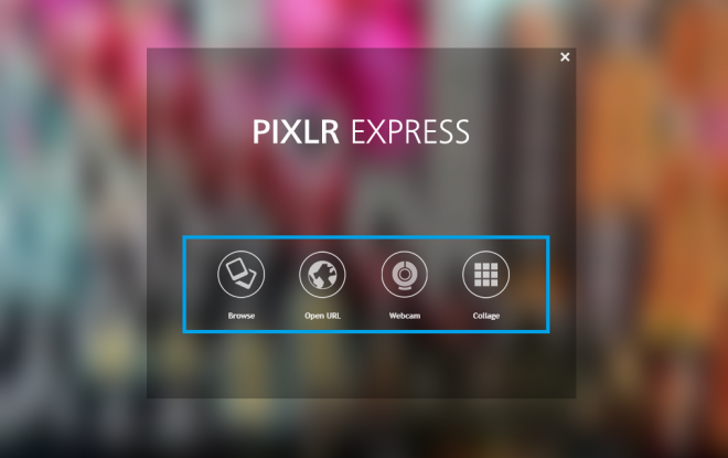 Como editar suas fotos no Pixlr Express Online - 2