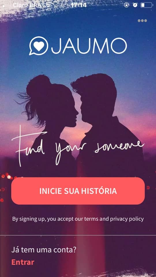 Como entrar no Jaumo, aplicativo concorrente do Tinder - 2