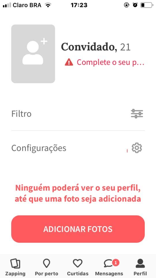 Como entrar no Jaumo, aplicativo concorrente do Tinder - 4