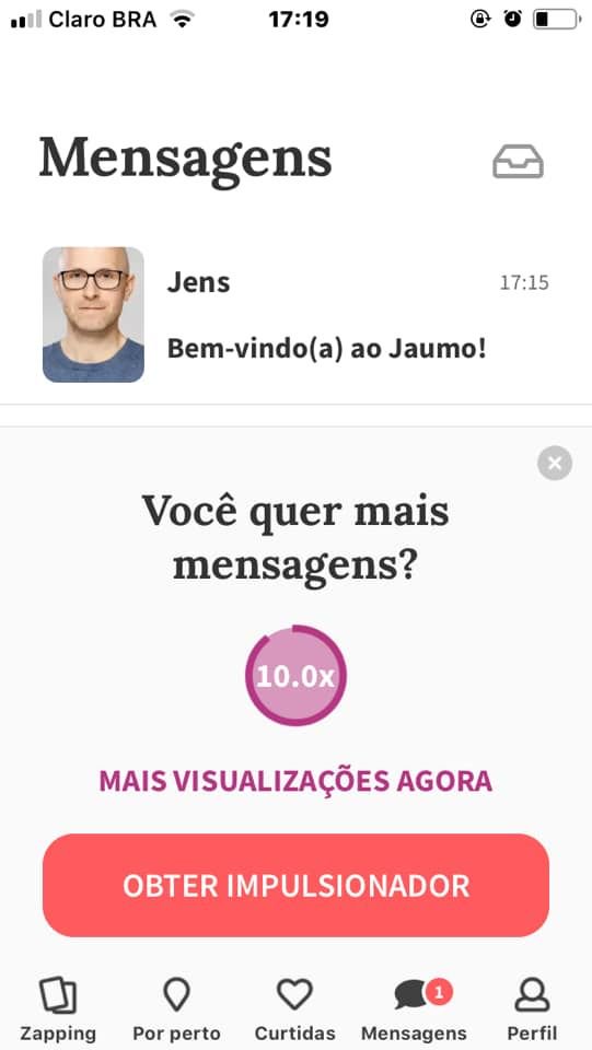 Como entrar no Jaumo, aplicativo concorrente do Tinder - 6