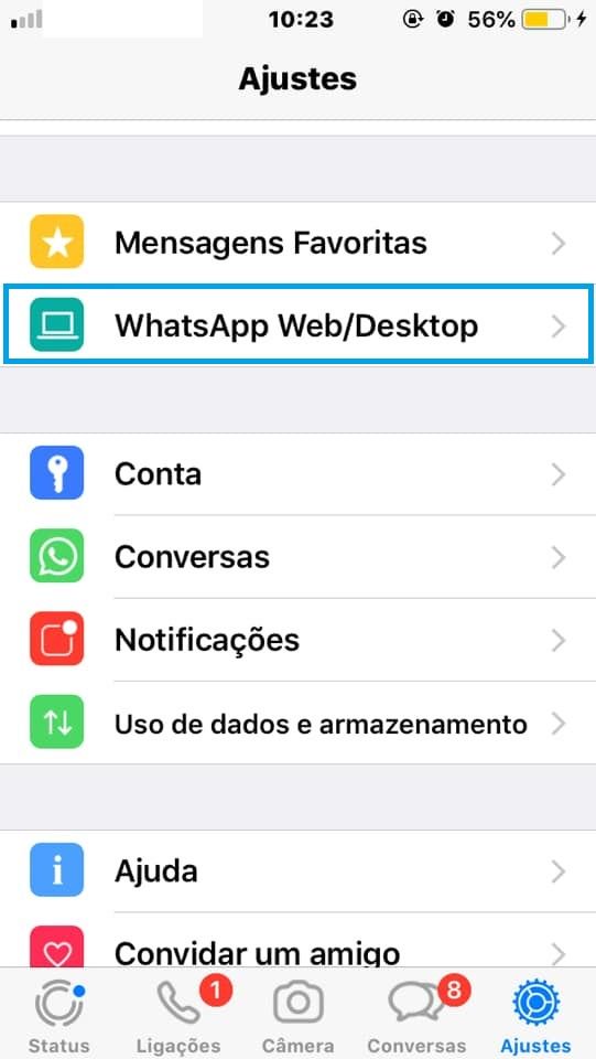 Como escanear o código do WhatsApp Web e usar o app no computador - 2