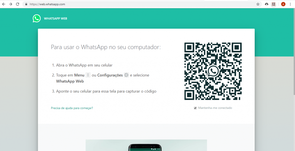 Como escanear o código do WhatsApp Web e usar o app no computador - 4