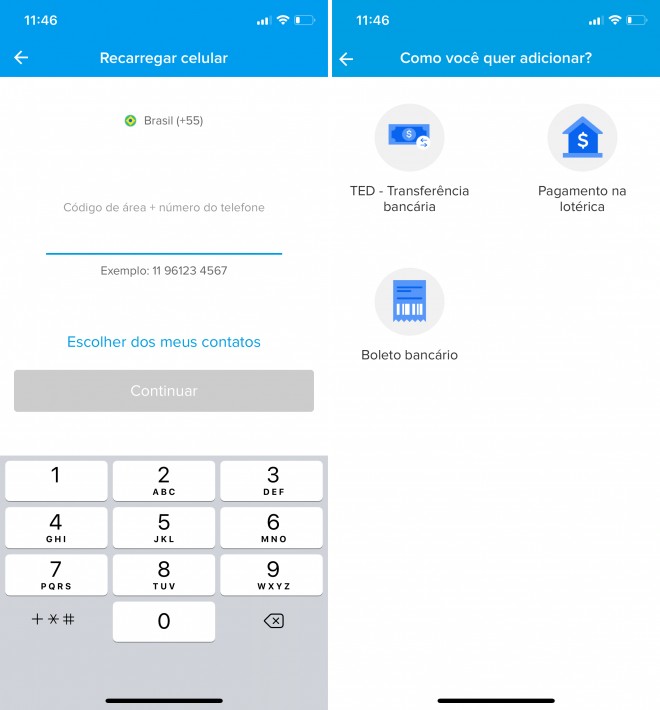 Como fazer recarga no seu celular pré-pago com ou sem cartão de crédito - 2