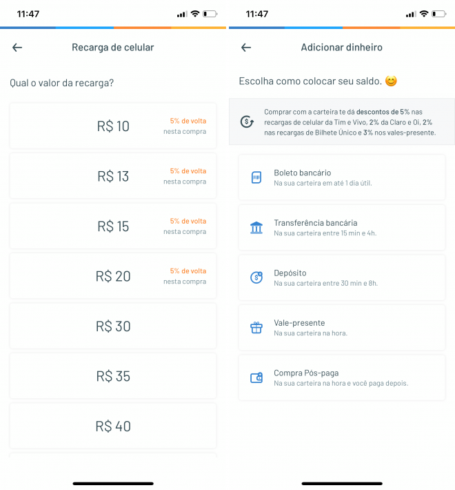 Como fazer recarga no seu celular pré-pago com ou sem cartão de crédito - 4