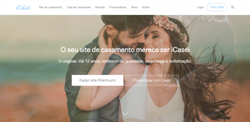 Como funciona o site de casamentos iCasei - 2