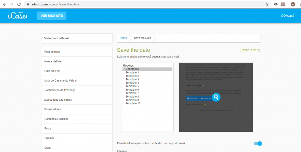 Como funciona o site de casamentos iCasei - 5