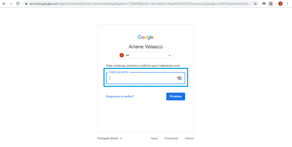 Como mudar a senha do Gmail de maneira simples - 4