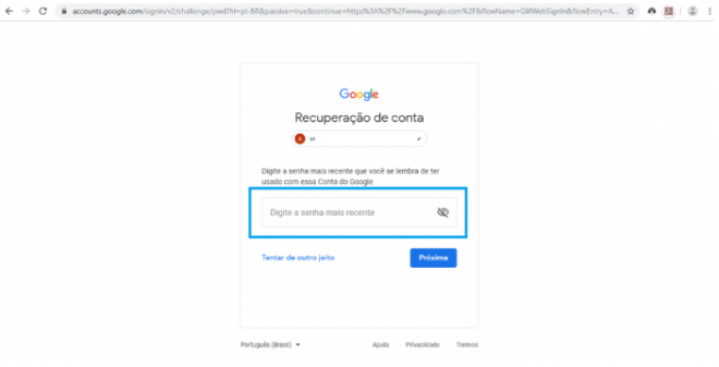 Como mudar a senha do Gmail de maneira simples - 7