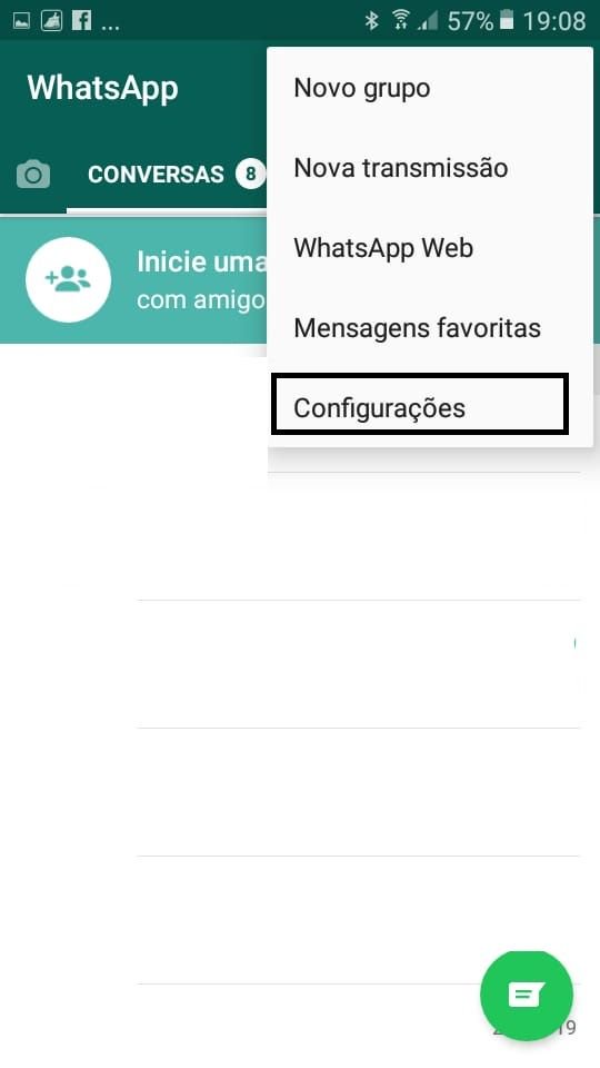 Como mudar o toque do WhatsApp de acordo com cada contato ou grupo - 2