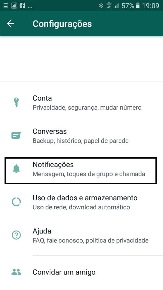 Como mudar o toque do WhatsApp de acordo com cada contato ou grupo - 3