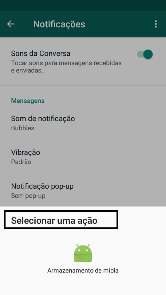 Como mudar o toque do WhatsApp de acordo com cada contato ou grupo - 5