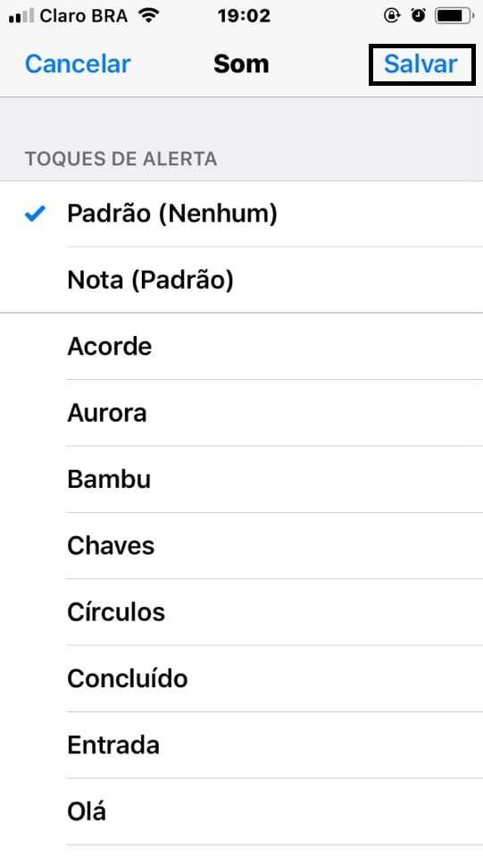 Como mudar o toque do WhatsApp de acordo com cada contato ou grupo - 7