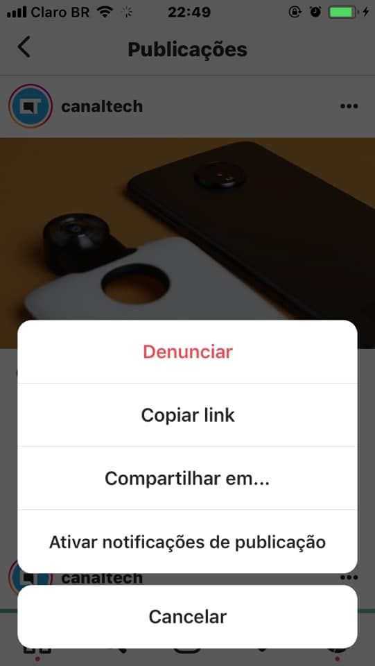 Como salvar fotos do Instagram de maneira prática e rápida - 4