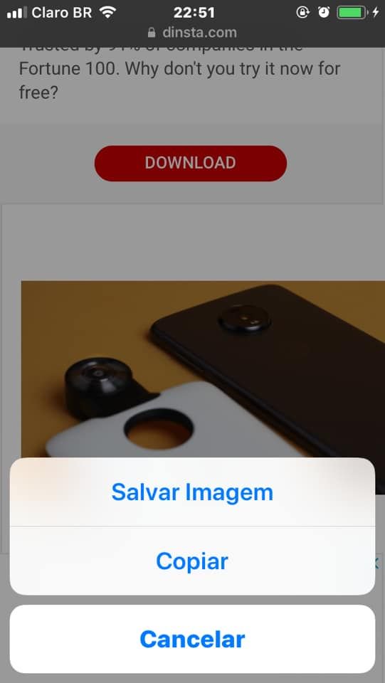 Como salvar fotos do Instagram de maneira prática e rápida - 6