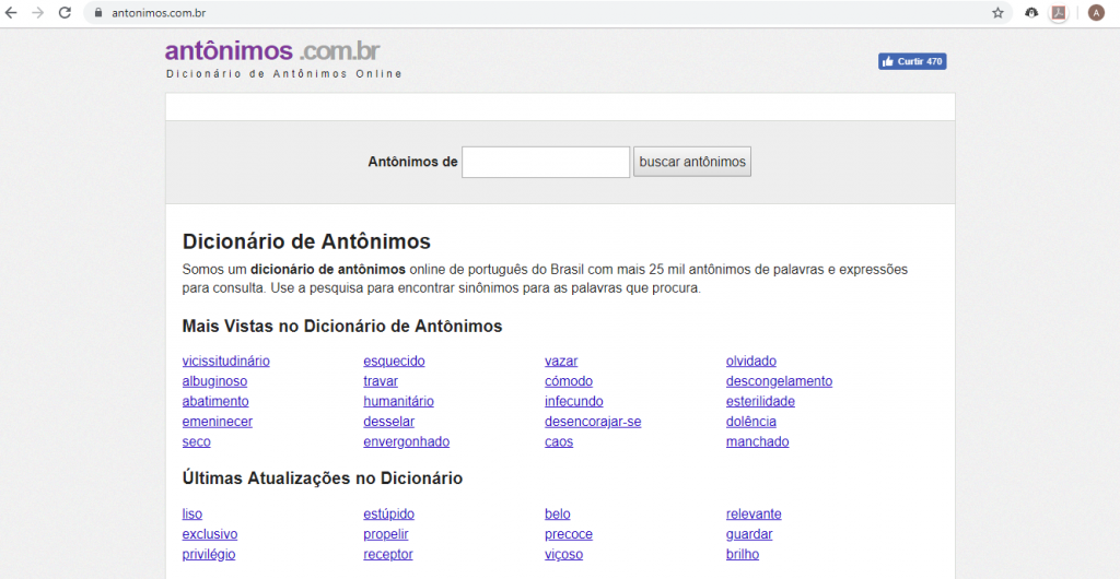 Confira alguns dos melhores dicionários online gratuitos - 8