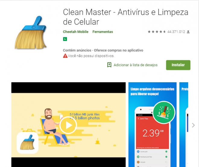 Conheça os melhores aplicativos Android para fazer a limpeza do seu celular - 2