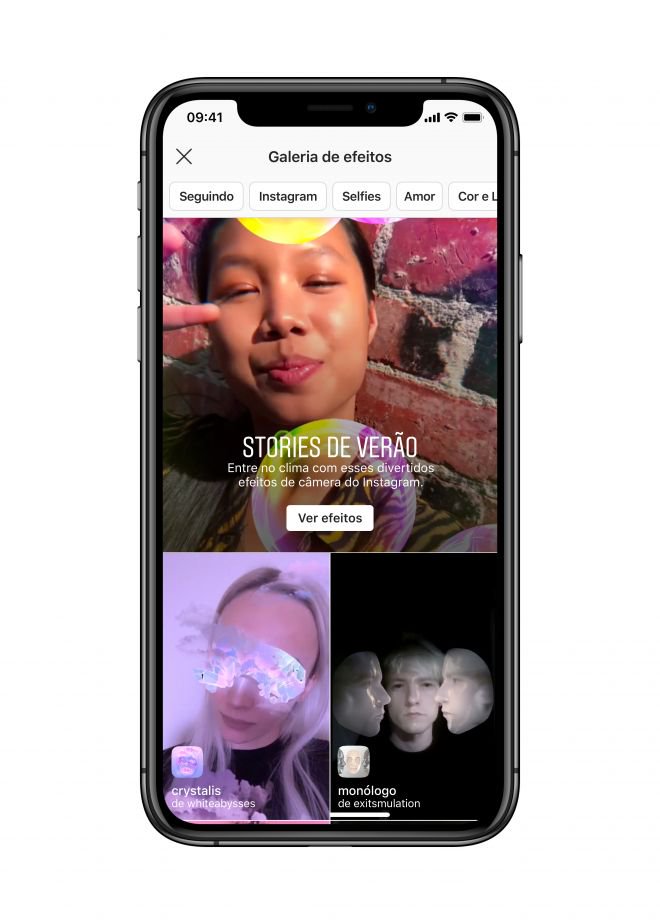 Criadores já podem publicar o seu próprio filtro para os Stories do Instagram - 2
