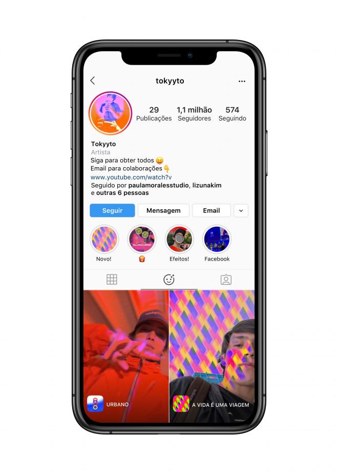 Criadores já podem publicar o seu próprio filtro para os Stories do Instagram - 4