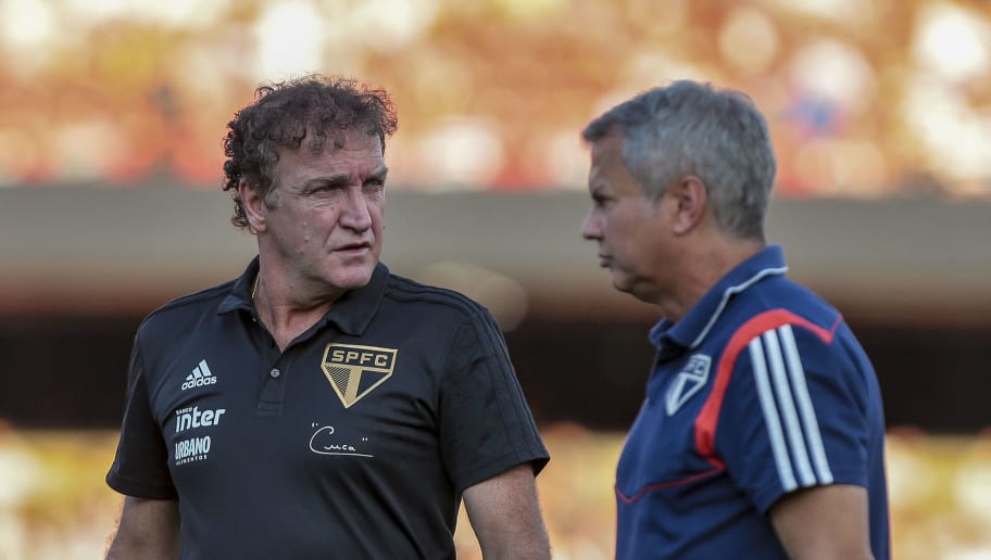 Cuca comenta sobre baixo desempenho da equipe do São Paulo: “A gente tem que saber perder