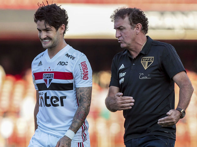 Alexandre Pato,Cuca