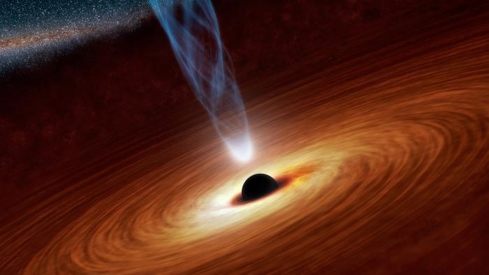 Dá pra imaginar? Há um buraco negro com 40 bilhões de vezes a massa do Sol - 1