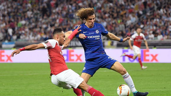 Pierre-Emerick Aubameyang,David Luiz