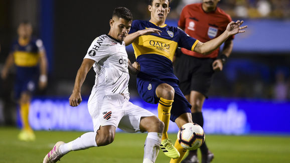 Bruno Guimaraes,Nicolas Capaldo