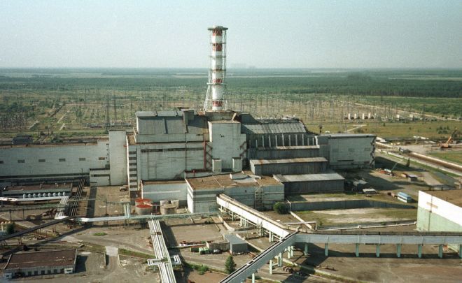 Estrutura que retém radiação em Chernobyl está caindo e deverá ser desmontada - 2