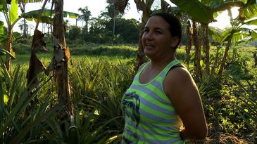 Luzia Soares, moradora de assentamento rural em Porto Acre