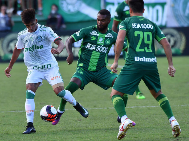FBL-BRAZIL-CHAPECOENSE-PALMEIRAS