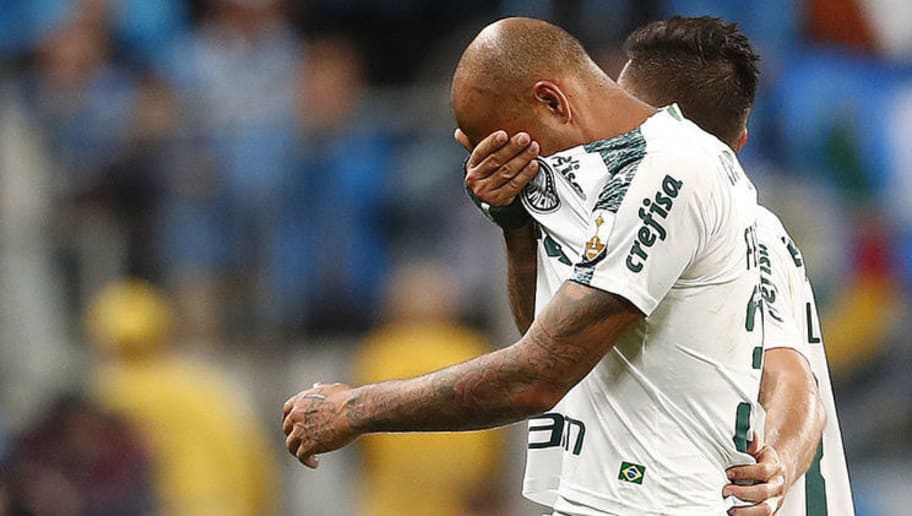 Felipe Melo desabafa à la 