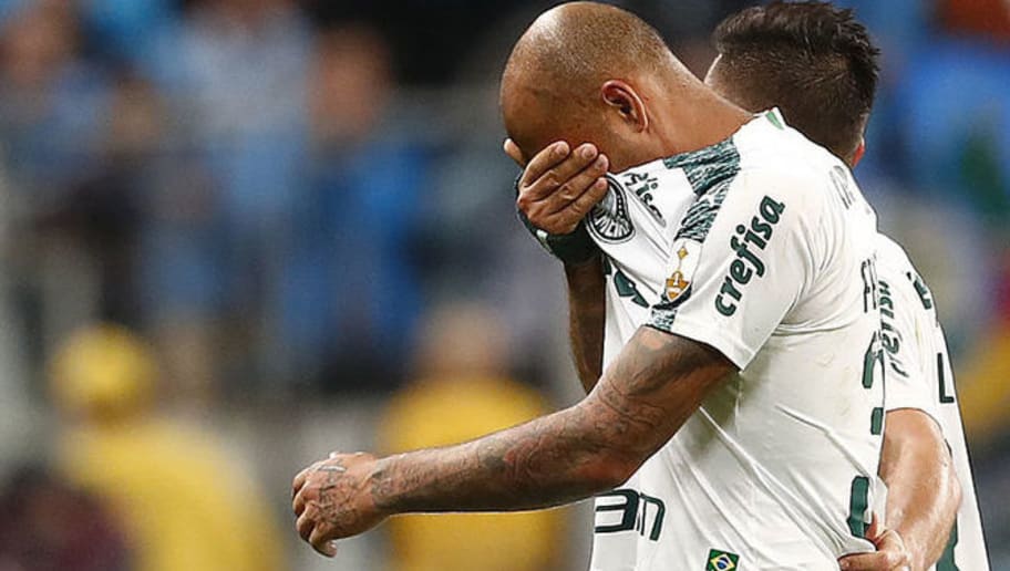 Felipe Melo é denunciado pelo STJD e pode desfalcar o Palmeiras por longo período - 1