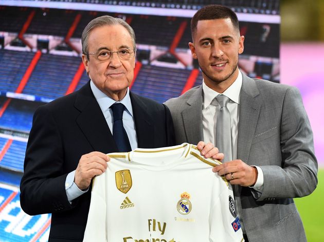 FBL-ESP-BEL-REAL MADRID