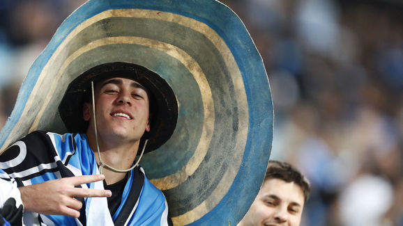 FBL-LIBERTADORES-GREMIO-LIBERTAD