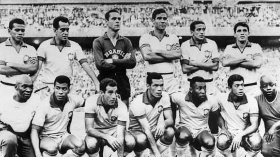 Fidelis,Jairzinho,ZITO,Gilmar,Altair,Amarildo,Brito,Pele,Paulo Henrique,Gerson,Servilio II