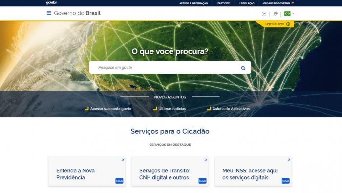 Governo lança Portal Único e reúne mais de três mil serviços públicos - 1