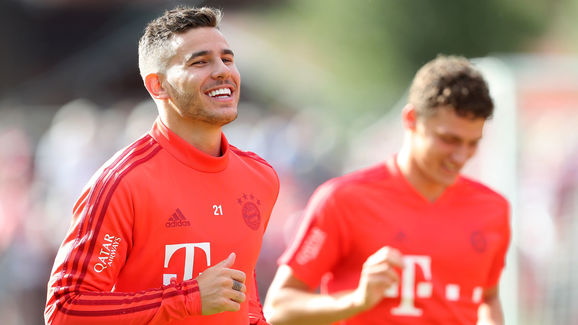 Benjamin Pavard,Serge Gnabry,Lucas Hernandez