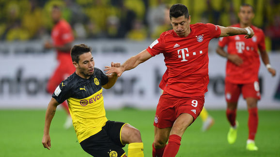 Robert Lewandowski,Raphaël Guerreiro